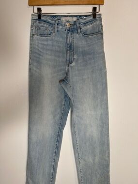 Athleta Sculptek Sz 2 Straight Leg Ankle Jeans Light Wash Stretch 535340